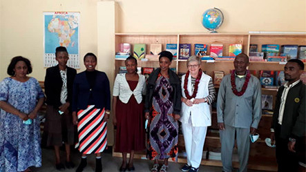 entwicklungshilfe projekt feuerkinder tansania 2021 lehrer kollegium