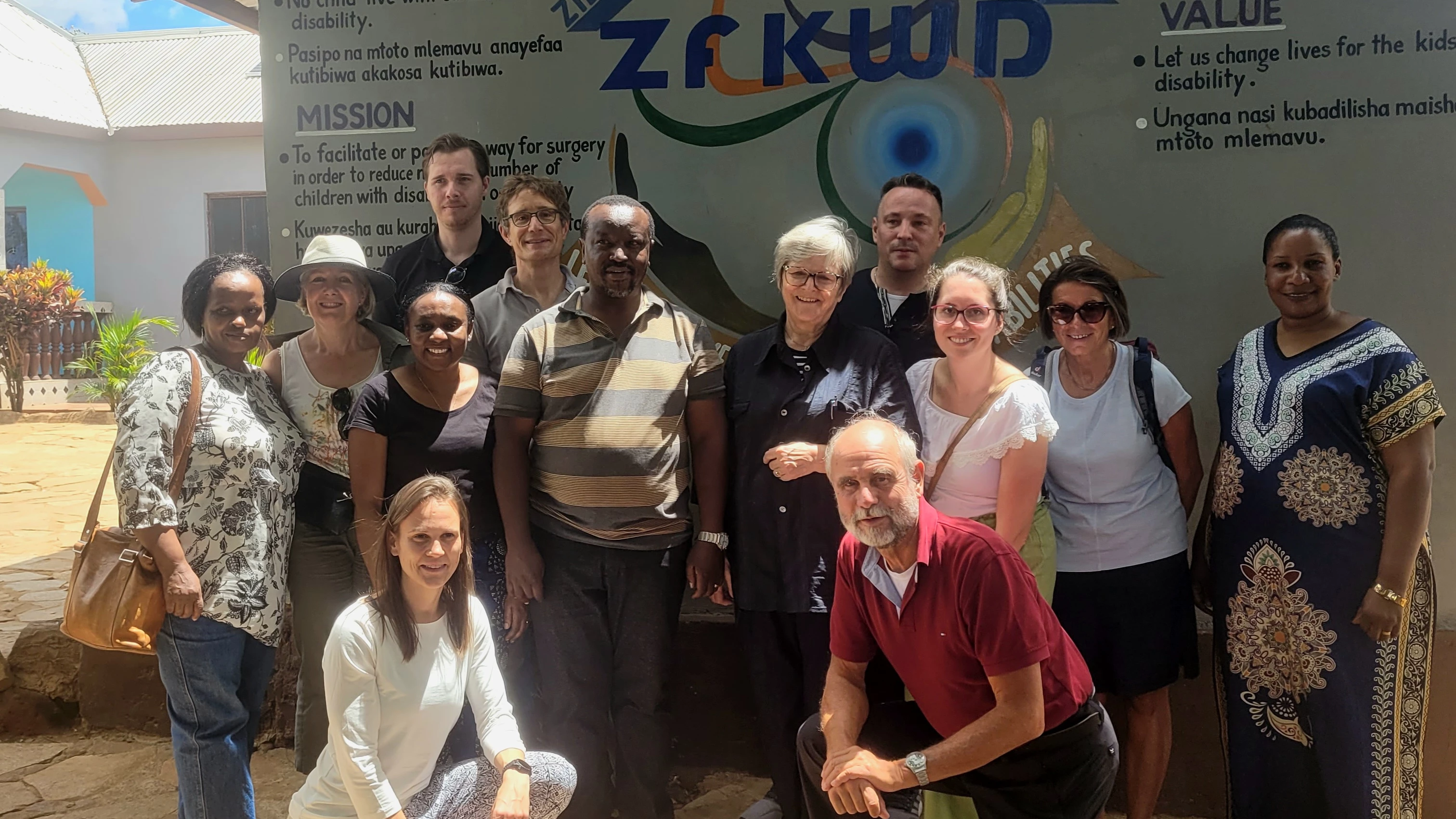 Besuch in der Zilper Foundation